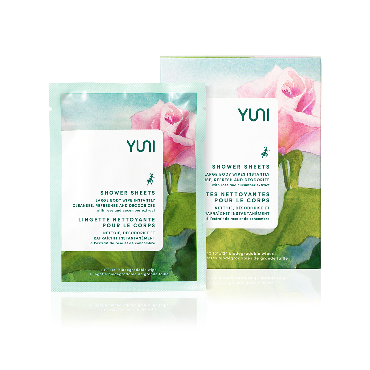 YUNI's rose cucumber sheets