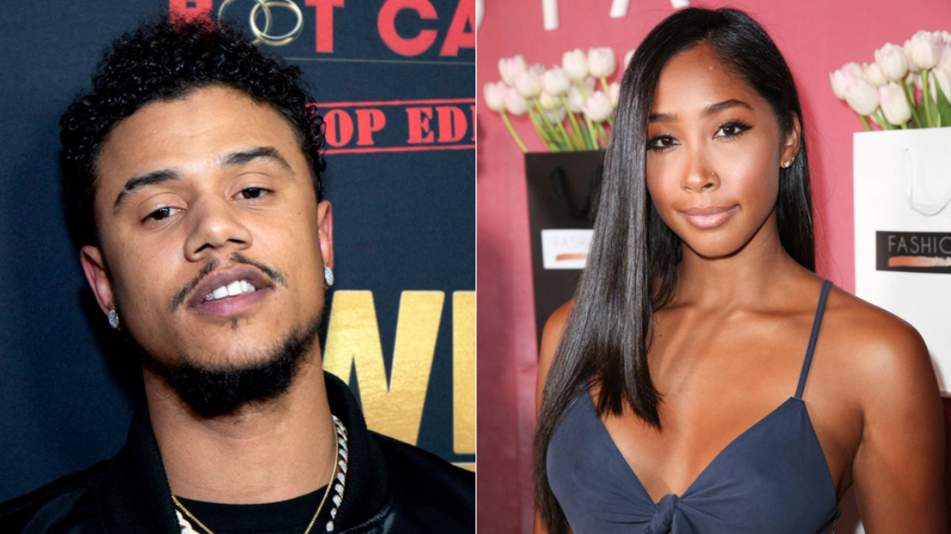 Omarion Yawned Apryl And Lil Fizz Finally Admit They Go Together.