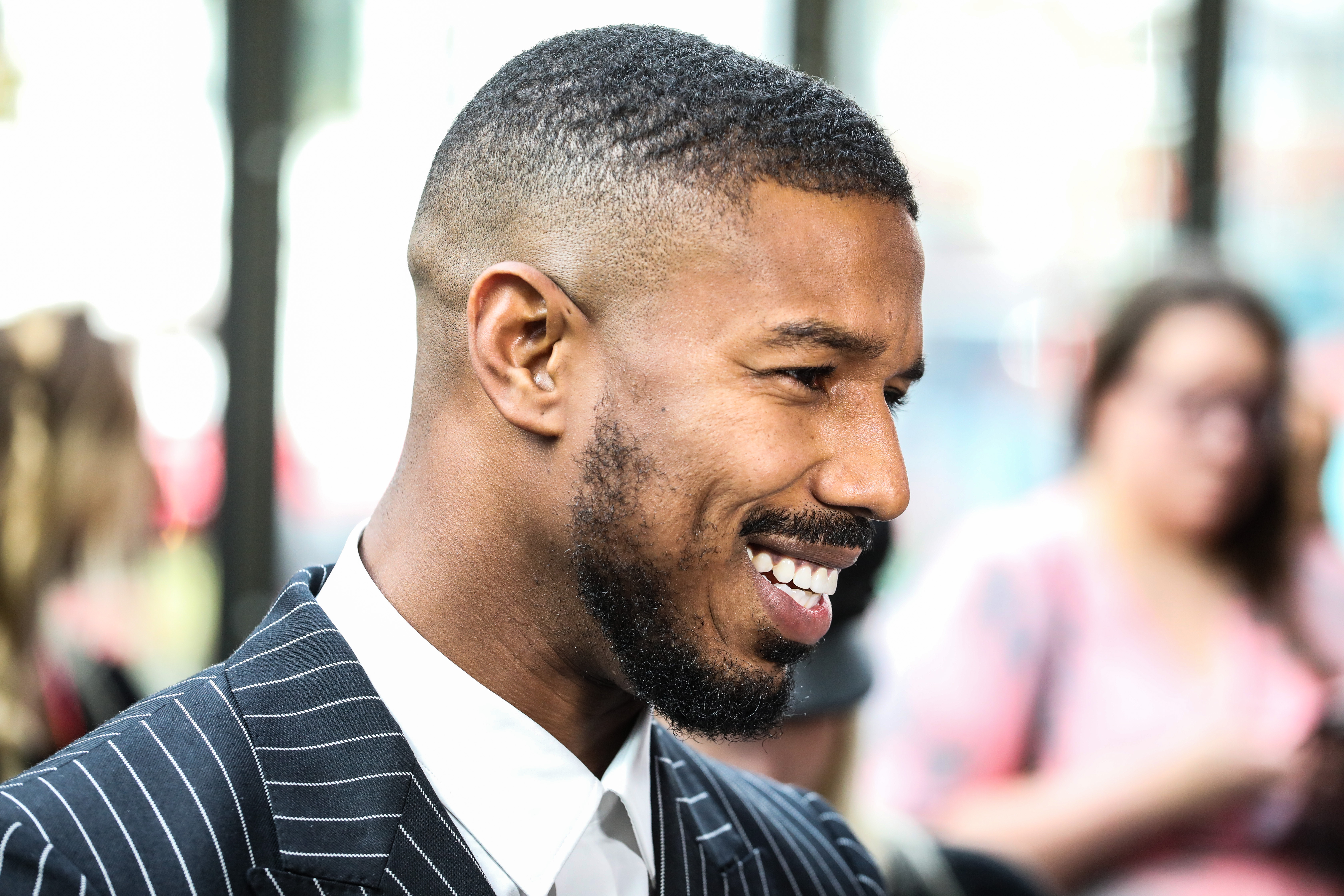 Michael B. Jordan Commits To Hiring Private Security Instead Of Police  During Passionate Protest Speech | Essence