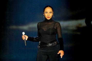 Sade Performs At O2 Arena In London
