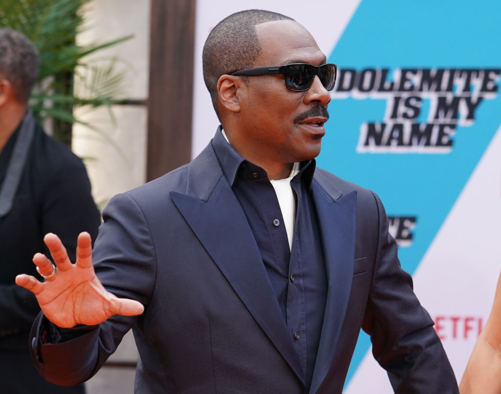 LA Premiere Of Netflix's "Dolemite Is My Name" - Arrivals