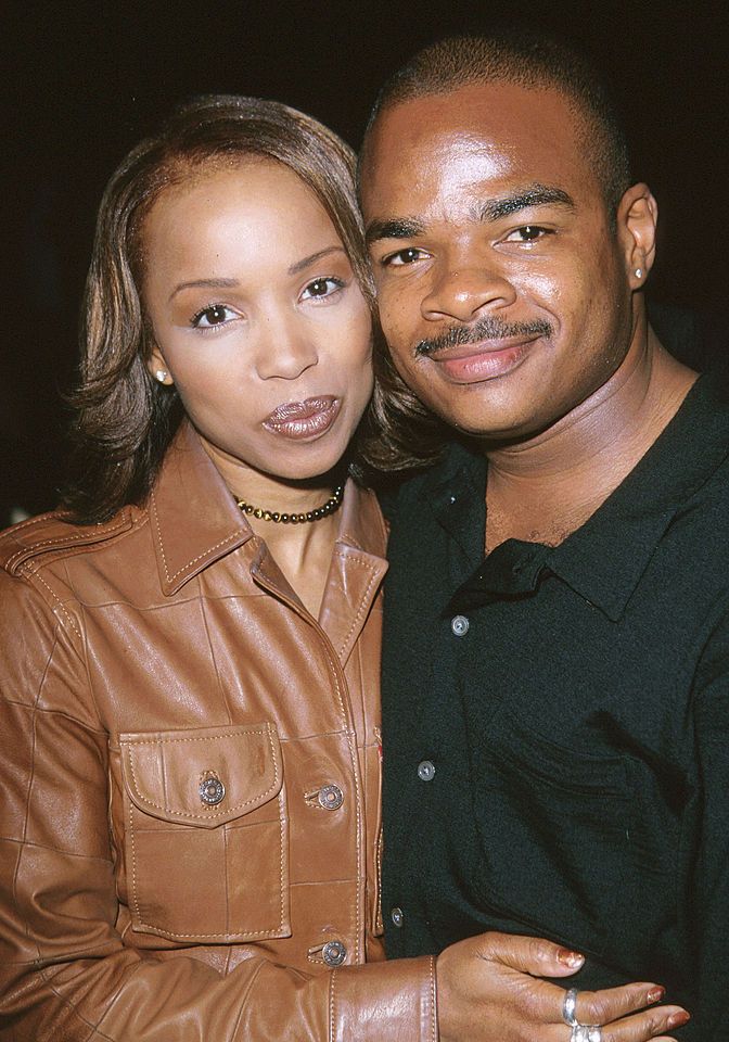 Bad Boy Records Party for Carl Thomas - Hosted by Puff Daddy and Andre Harrell