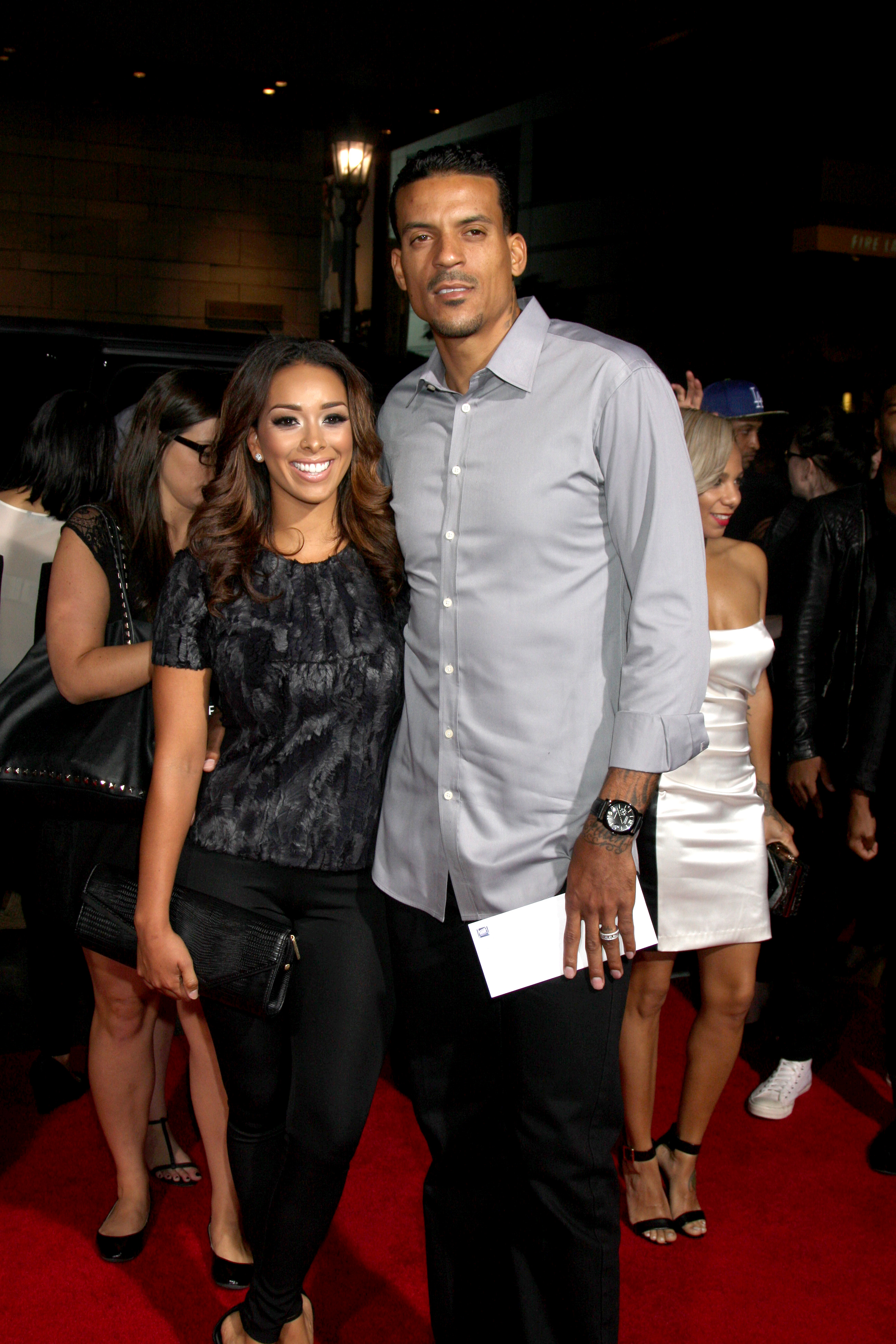 Who is Matt Barnes' fiancee, Anansa Sims? All you need to know