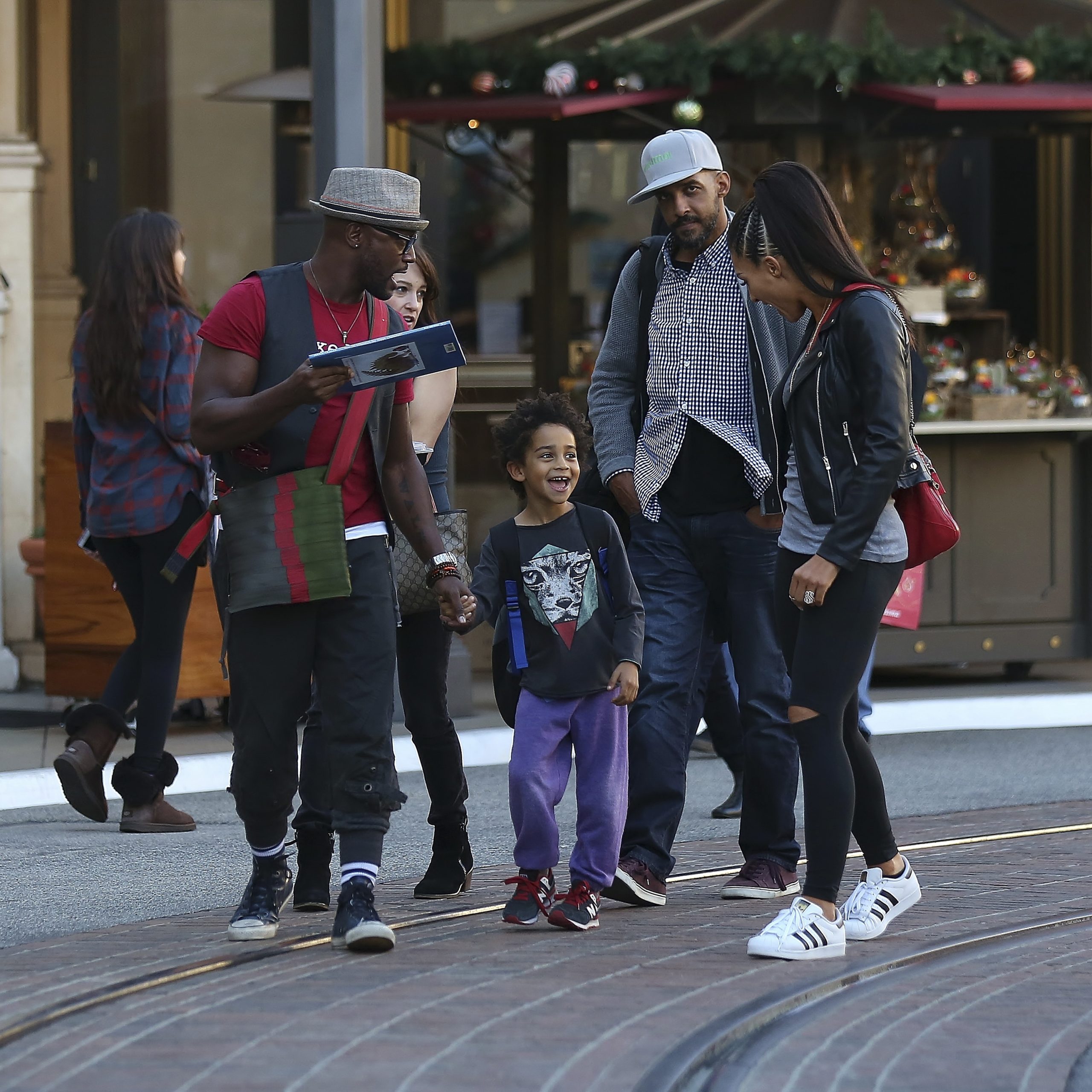 Taye Diggs Admits It Was "Stressful" Introducing New GF To His Son