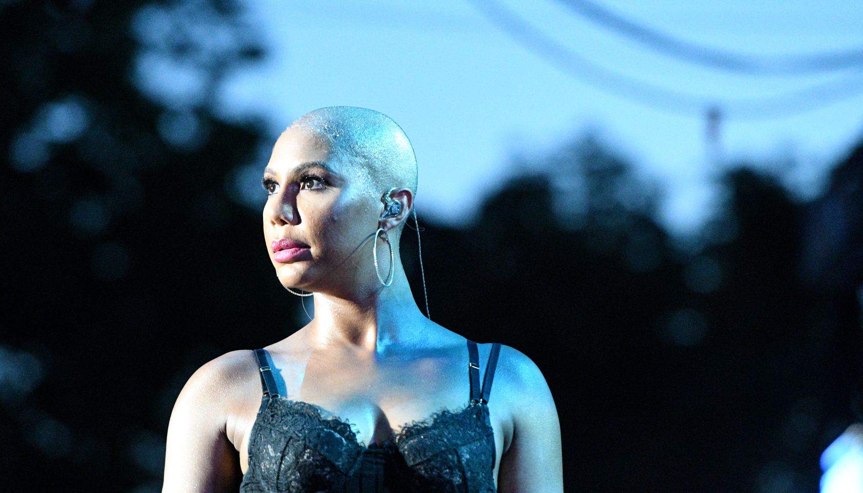 Tamar Braxton lashes