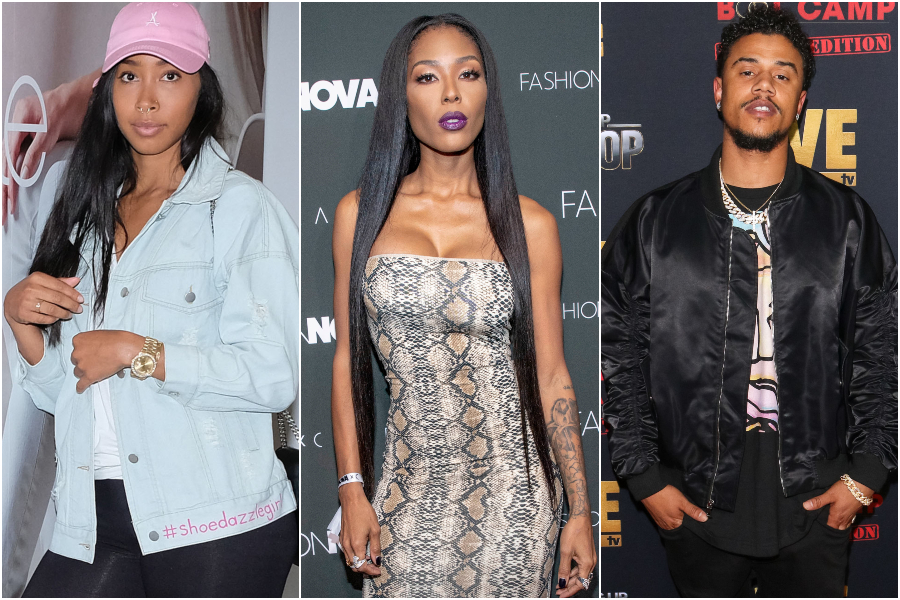 Moniece Fizz and Apryl