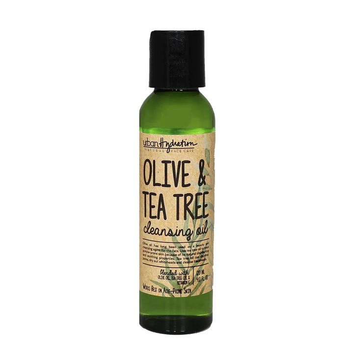 Urban Hydration Acne & Inflammation Tea Tree & Olive Face Cleansing Oil