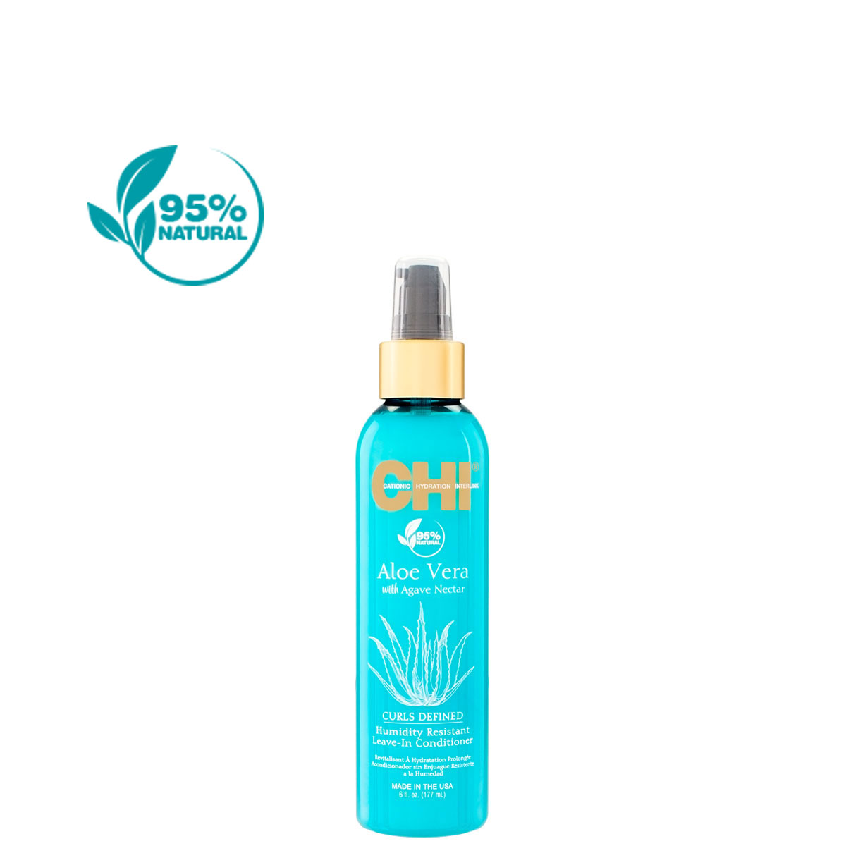 Chi Aloe Vera with Agave Nectar Leave-In Conditioner