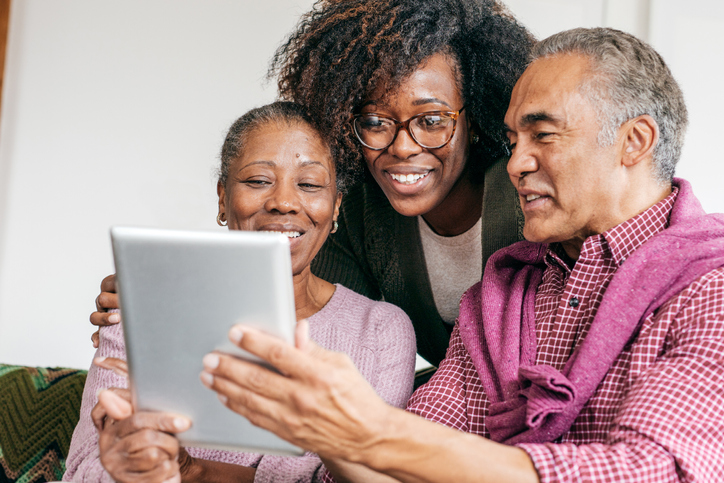 elderly parents care
