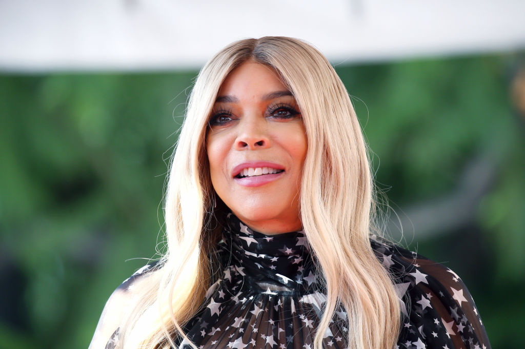 Wendy Williams Honored With Star On The Hollywood Walk Of Fame