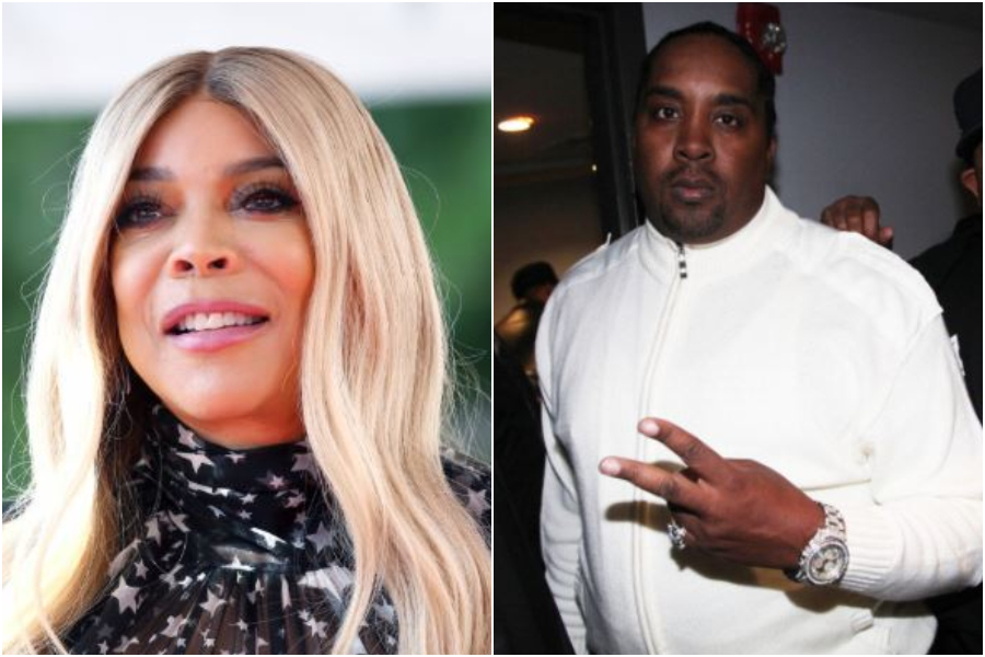 Wendy Williams and Eric B.