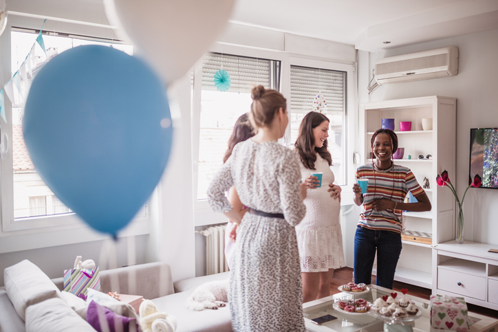 baby showers are weird