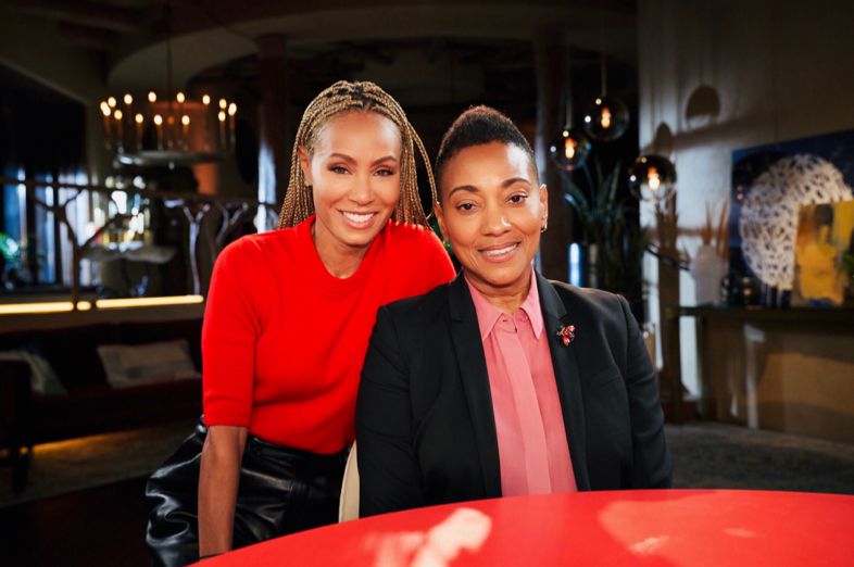 Jada Pinkett Smith and Robyn Crawford