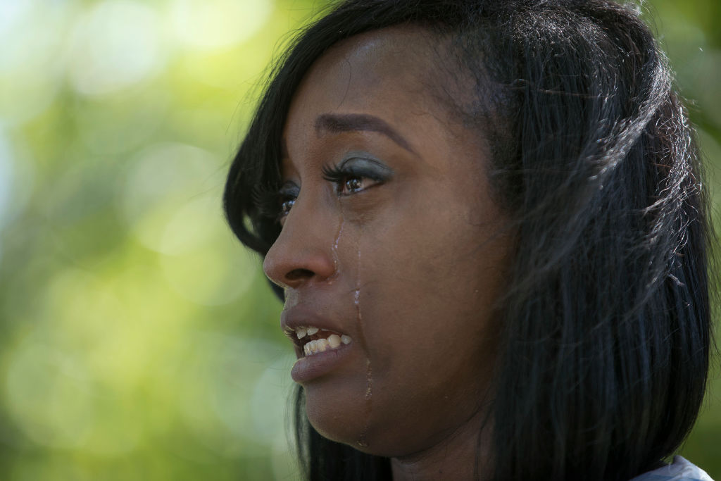 Diamond Reynolds the girlfriend of Philando Castile talked about what her life has been like since he was killed one year ago during a gathering in his honor Thursday July 6, in St. Paul, MN. ] JERRY HOLT ‚Ä¢ jerry.holt@startribune.com
