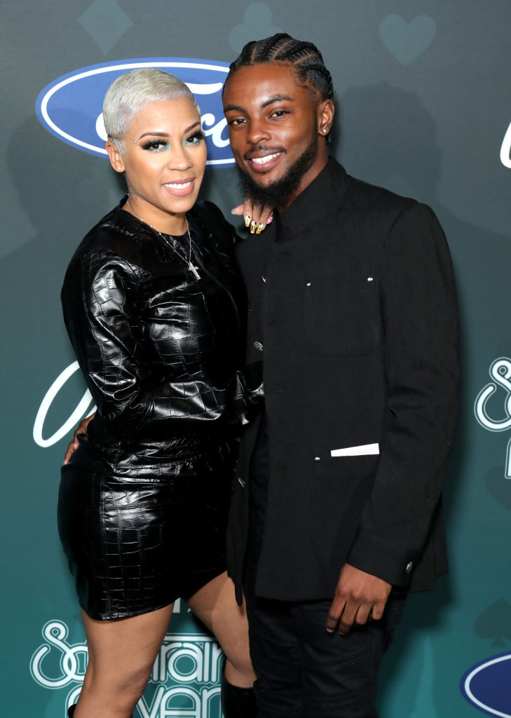 keyshia cole and her baby
