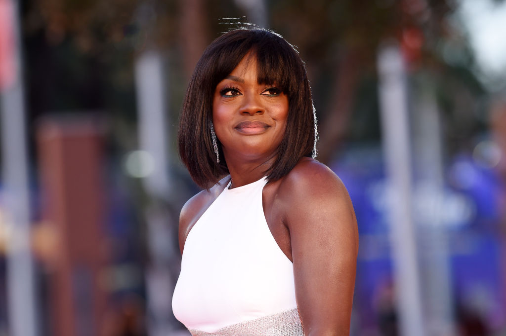 Viola Davis Red Carpet - 14th Rome Film Fest 2019