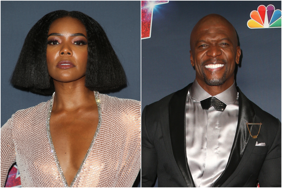 Terry Crews and Gabrielle Union