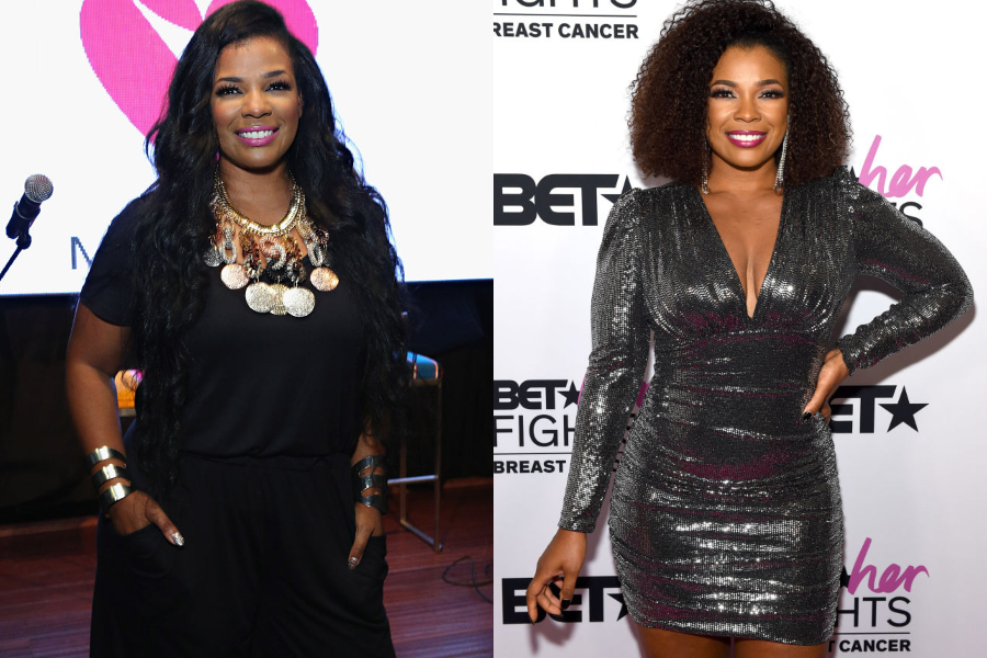Syleena Johnson weight loss