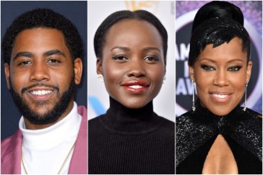 Jharrel Jerome, Lupita Nyong'o, Regina King