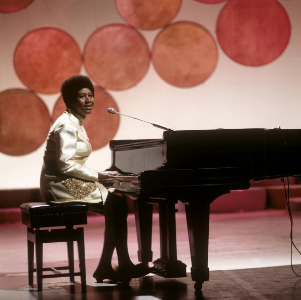 Aretha Franklin Performs At BBC