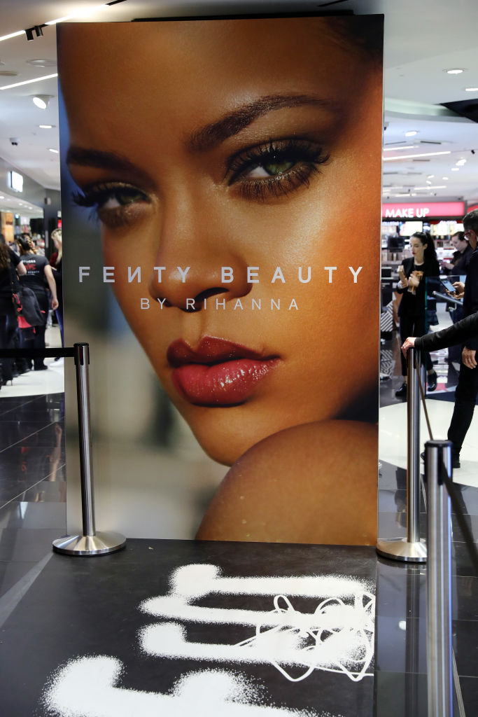 Sephora loves Fenty Beauty by Rihanna store event