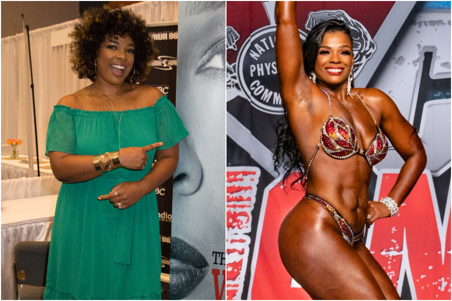 Syleena Johnson weight loss