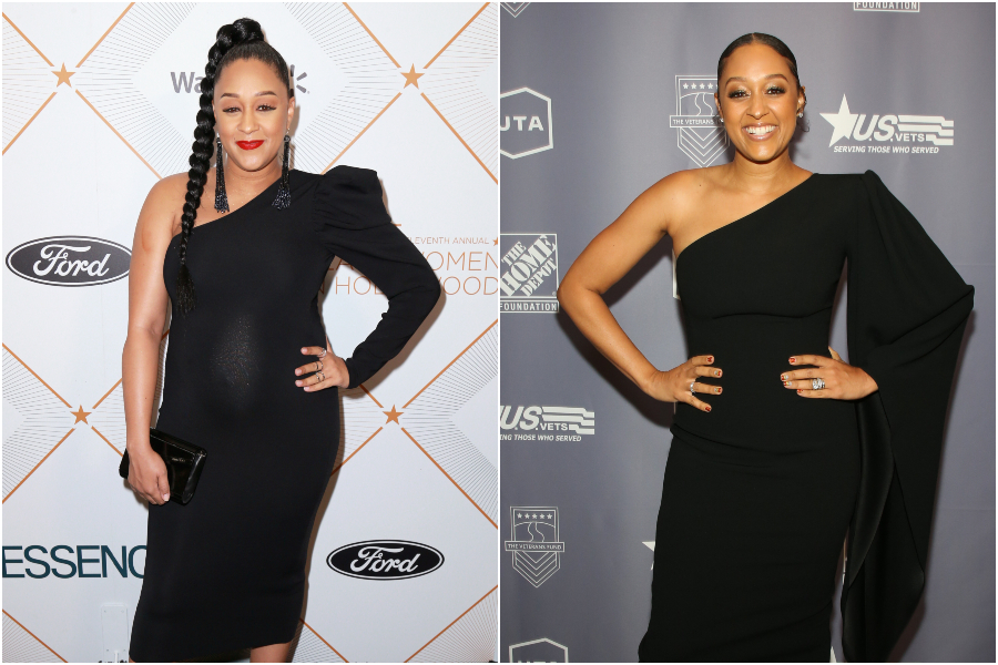 Tia Mowry weight loss