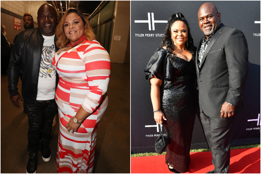 Tamela Mann weight loss