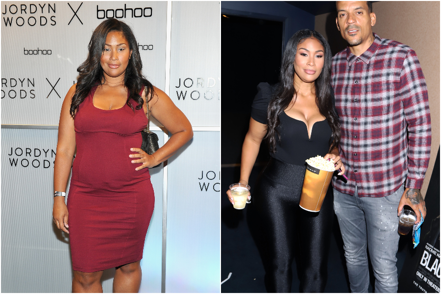 Anansa Sims weight loss