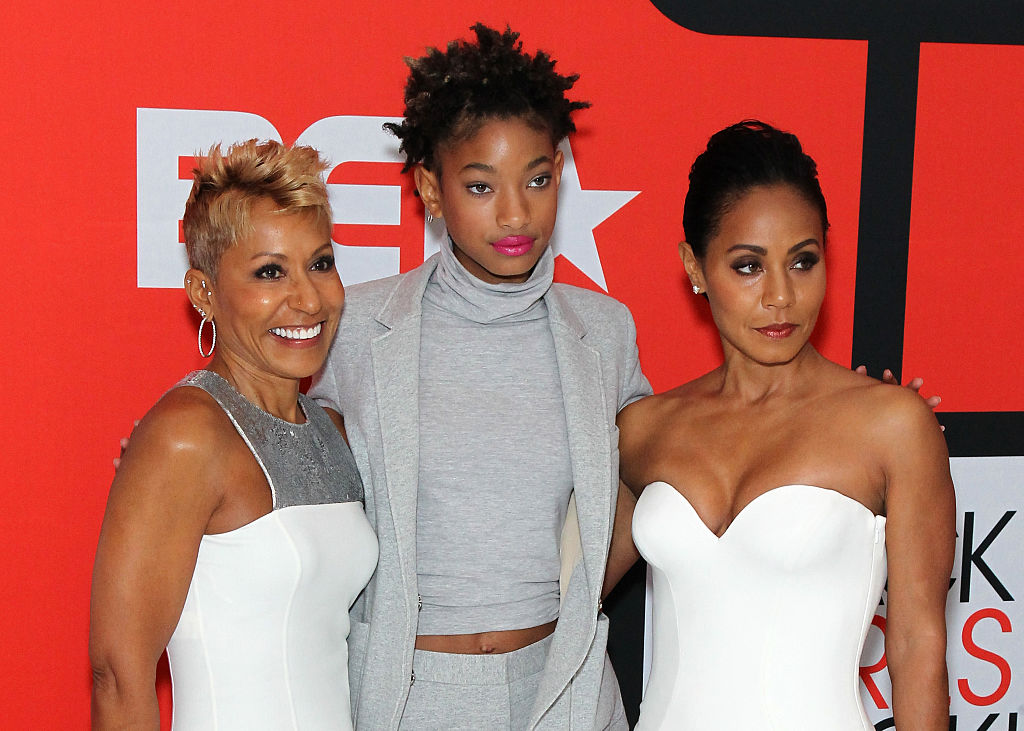 BET's "Black Girls Rock!" Red Carpet