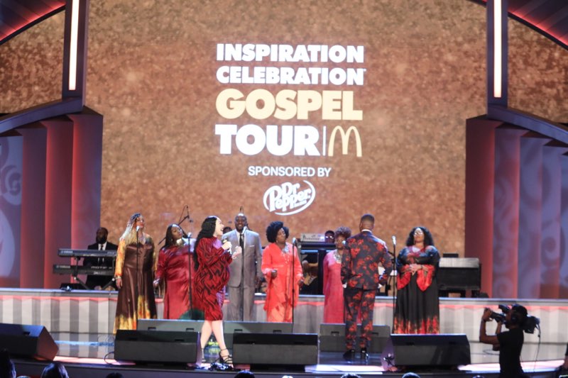 McDonald's Inspiration Celebration Gospel Tour - Houston