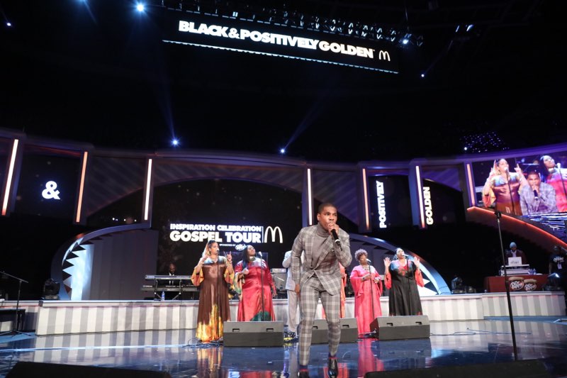 McDonald's Inspiration Celebration Gospel Tour - Houston