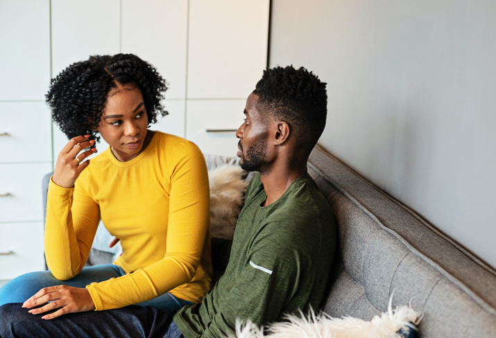 friends with ex spouse