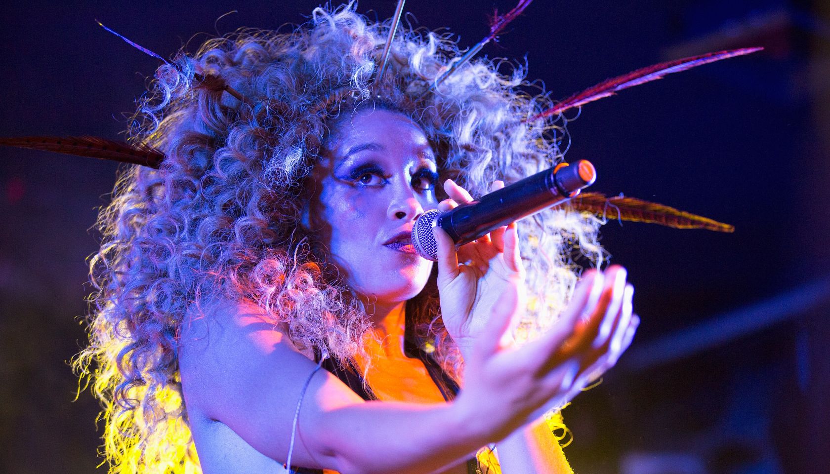 Lion Babe in concert