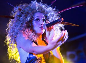 Lion Babe in concert