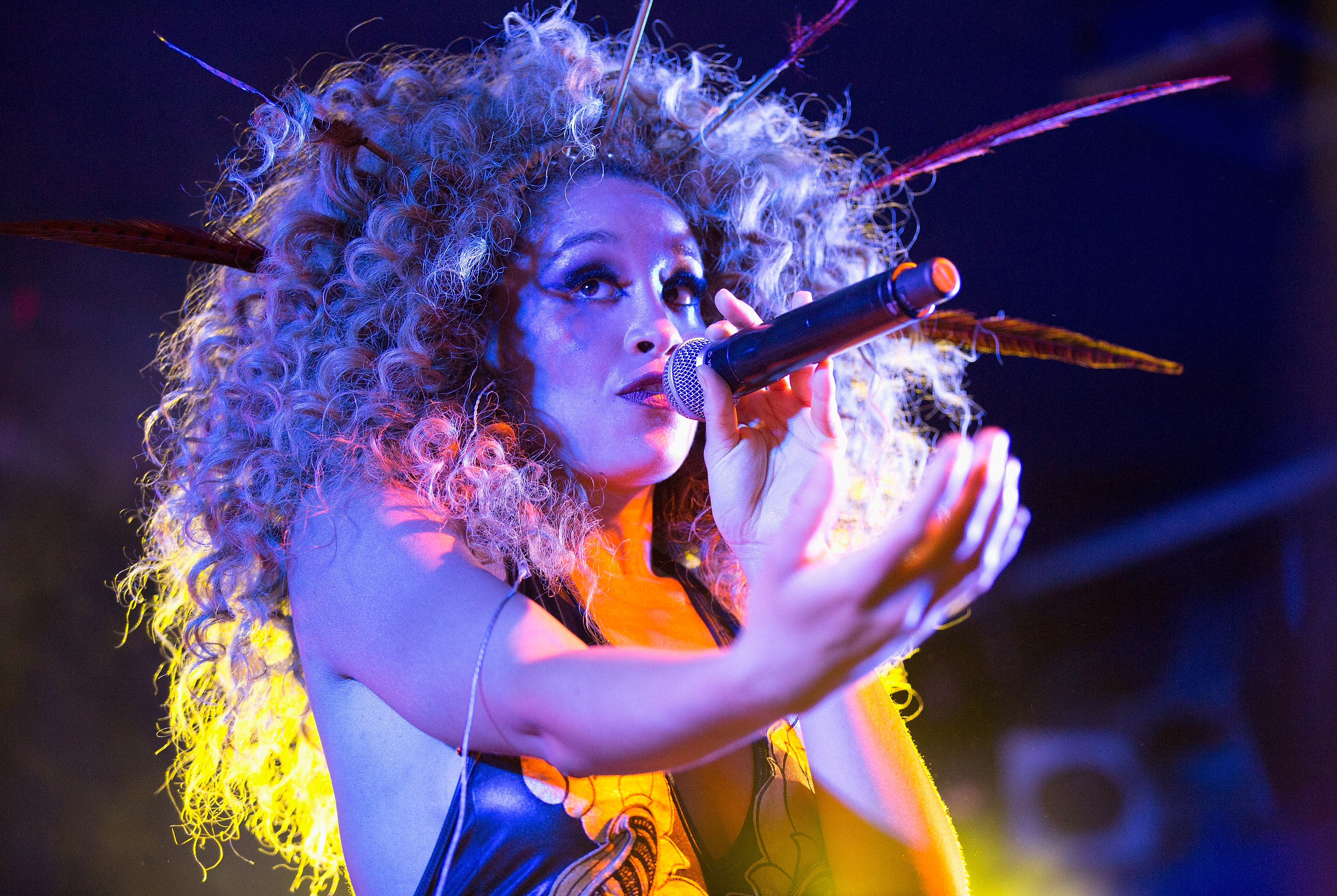 Lion Babe in concert