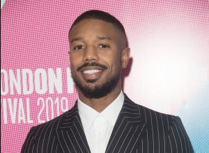 Michael B. Jordan attends a photo call and screen talk for 'Just Mercy' at The 63rd BFI London Film Festival at Odeon Luxe, Leicester Square, London, England, UK on Sunday 6 October 2019. Picture by Justin Ng/Retna/Avalon.