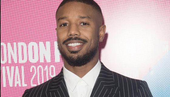 Michael B. Jordan attends a photo call and screen talk for 'Just Mercy' at The 63rd BFI London Film Festival at Odeon Luxe, Leicester Square, London, England, UK on Sunday 6 October 2019. Picture by Justin Ng/Retna/Avalon.