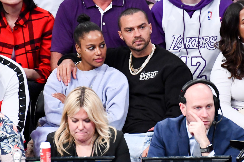 Celebrities At The Los Angeles Clippers Game