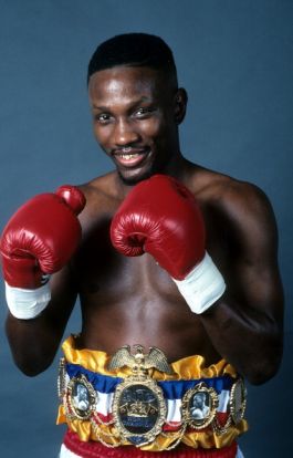 Pernell Whitaker portrait
