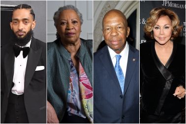 Nipsey Hussle, Toni Morrison, Elijah Cummings, Diahann Carroll