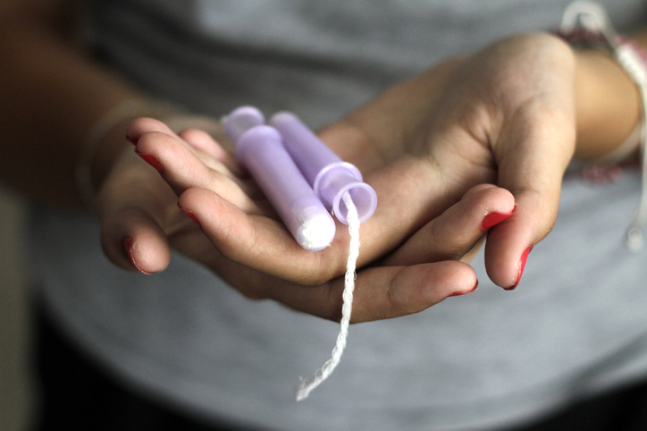 tampon health risks