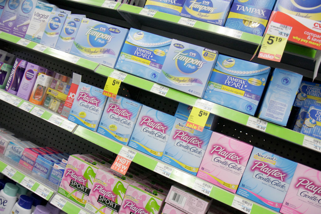 tampon health risk