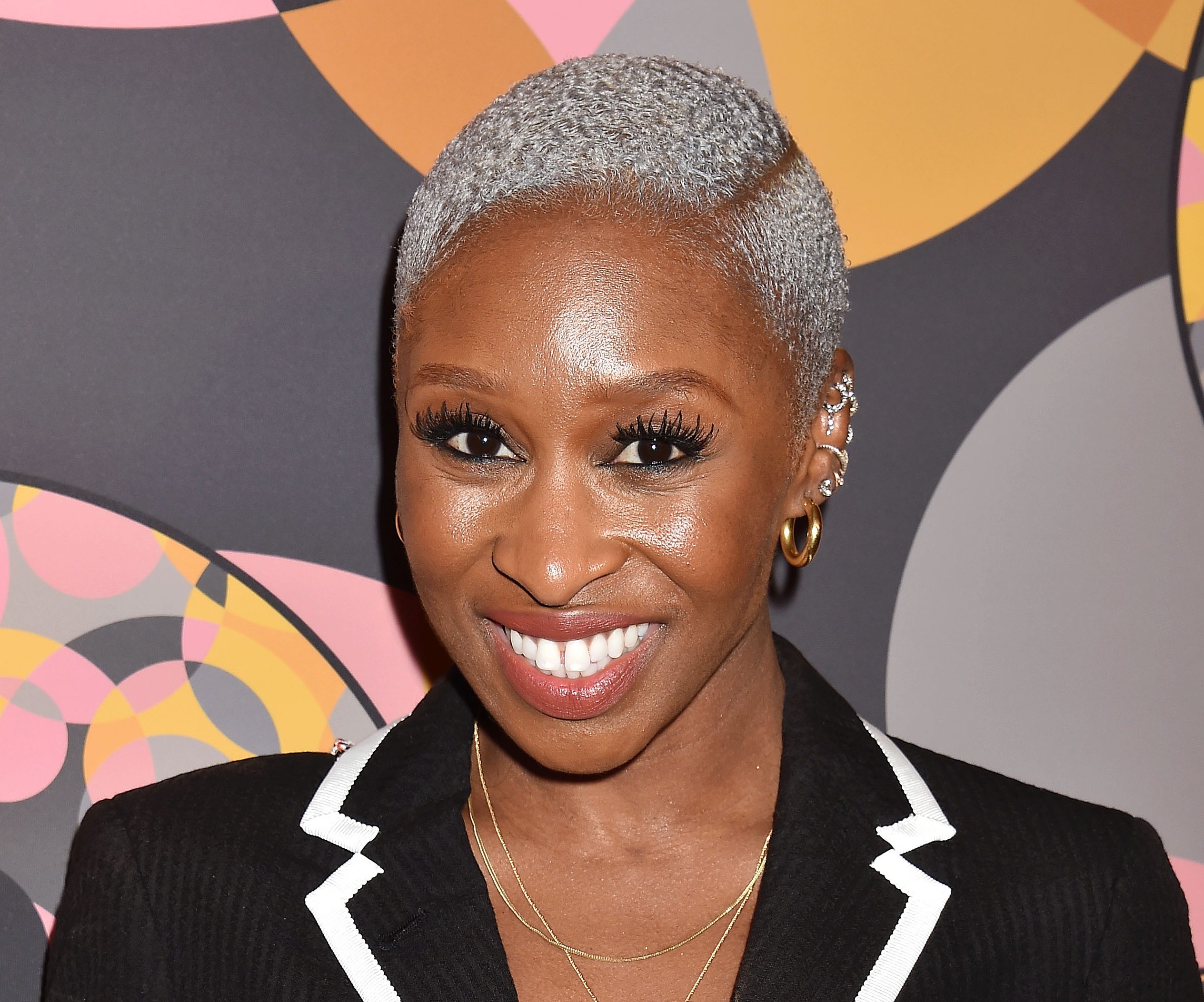 Cynthia Erivo at HBO's Official Golden Globes After Party at Circa 55 Restaurant
