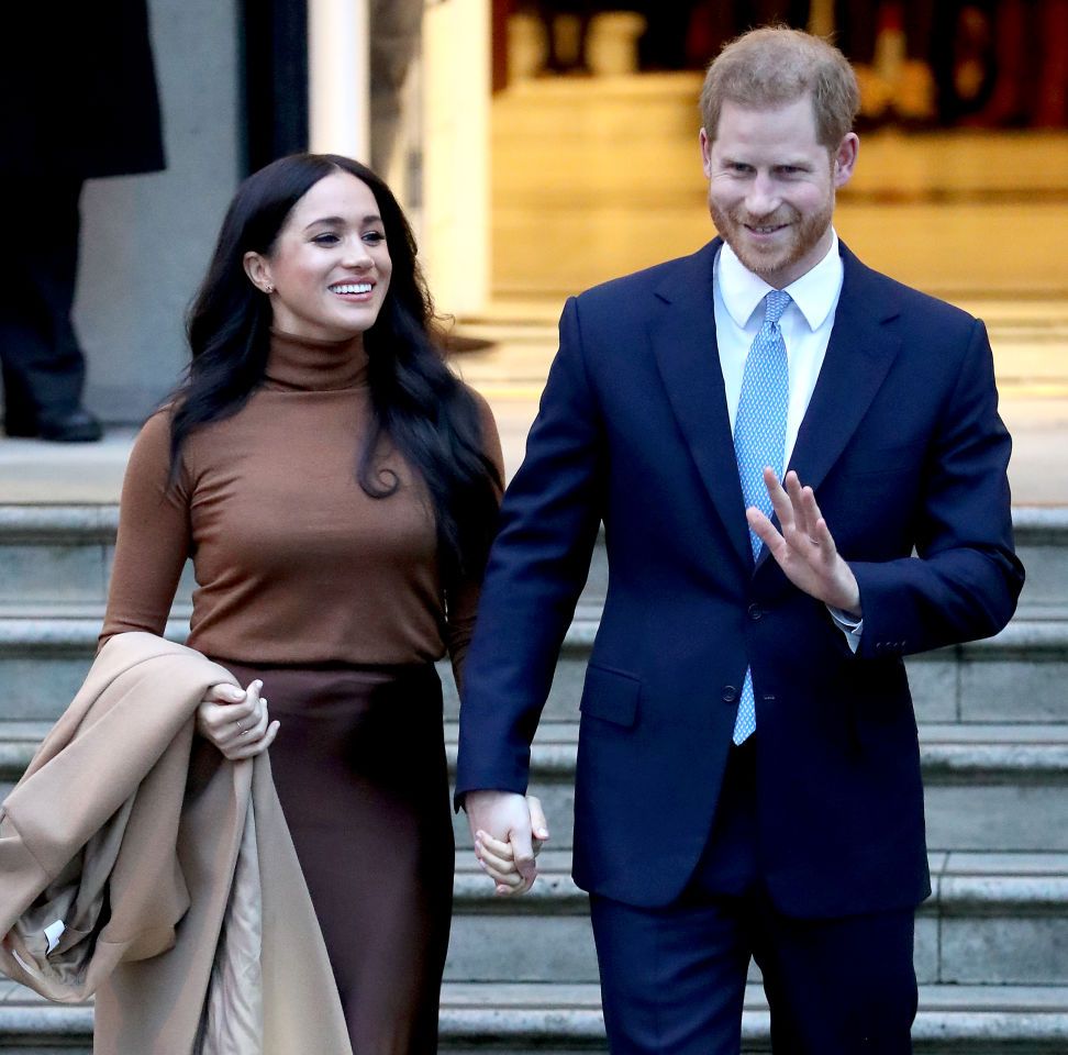 The Duke And Duchess Of Sussex Visit Canada House