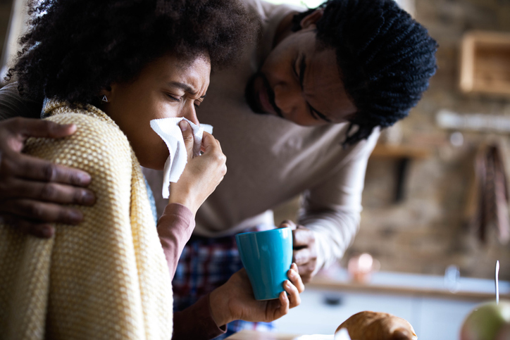 How Your Partner Should Care For You When You're Sick | MadameNoire
