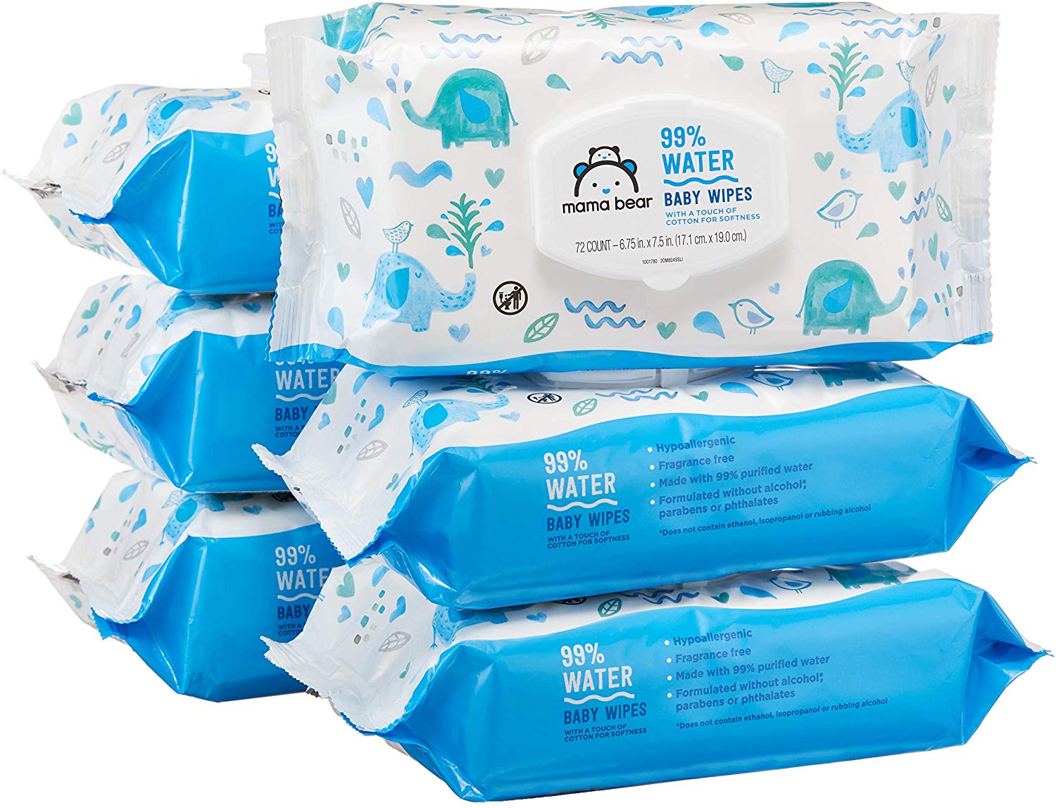 Amazon's Mama Bear Diapers