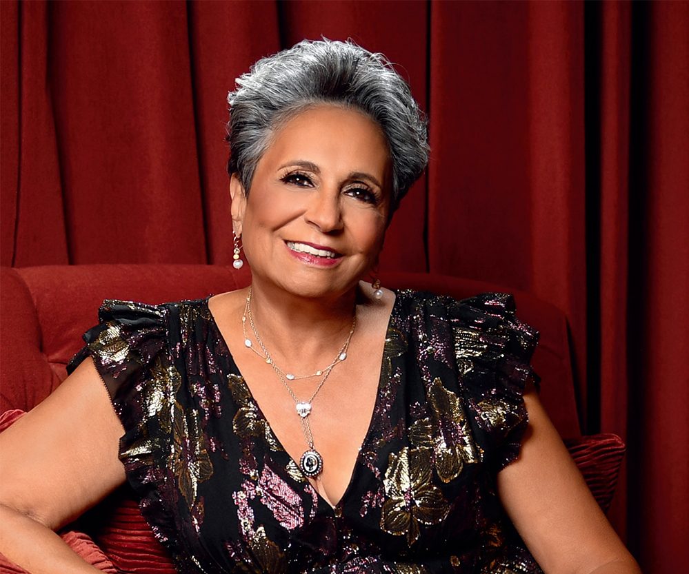 Cathy Hughes, MONARCH Magazine cover