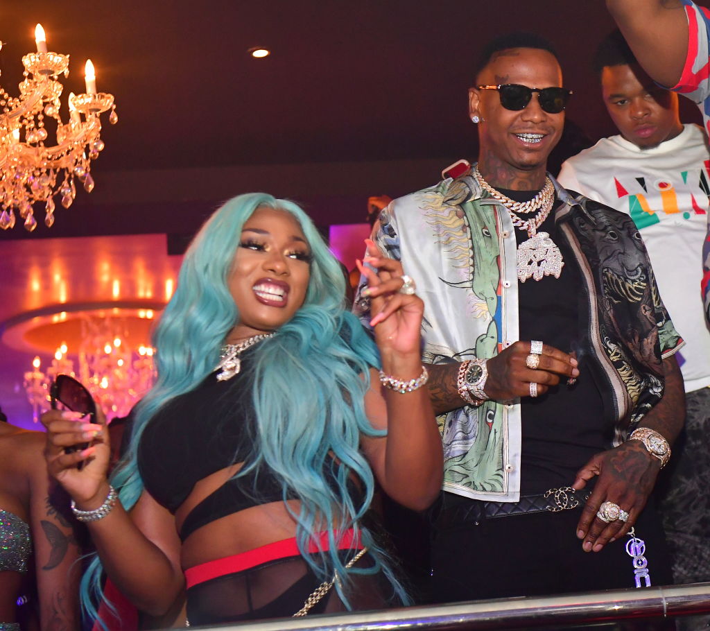Moneybagg Yo Explains Why He And Megan Thee Stallion Broke Up | MadameNoire