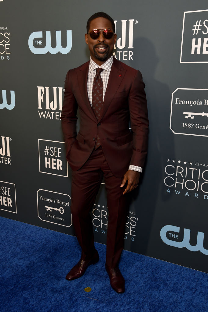 Champagne Collet at The 25th Annual Critics' Choice Awards